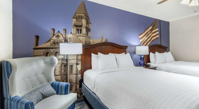 Четырёхместный номер Standard Clarion Pointe Sulphur Springs