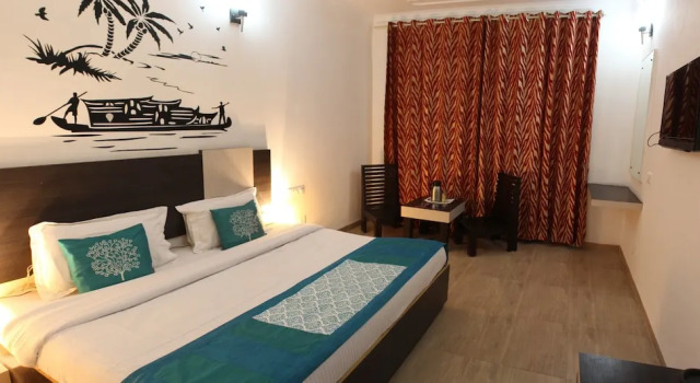 Номер Deluxe с балконом Hotel Vatika - the riverside resort