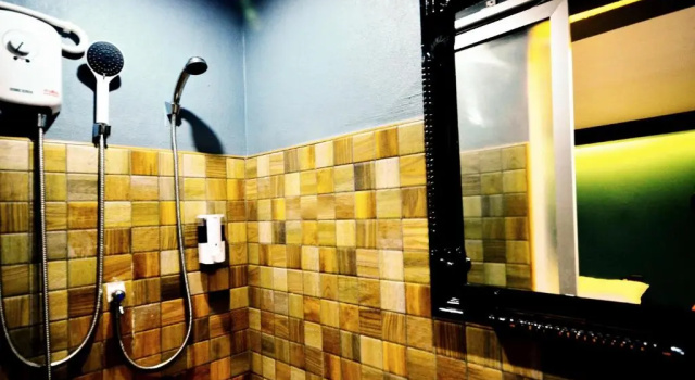 Трёхместный номер Standard The neighbor hoot hostel & cafe