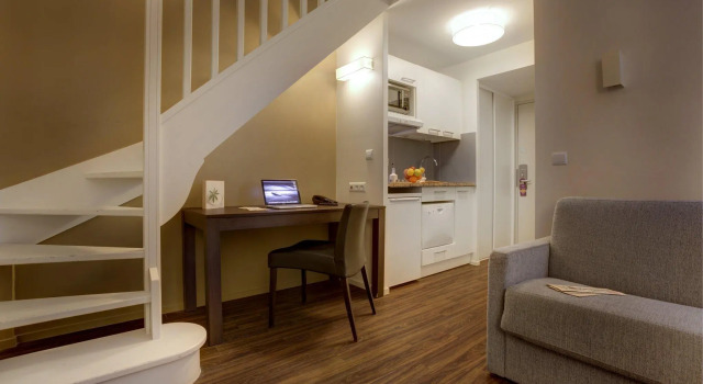 Апартаменты Deluxe Citadines Part-Dieu Lyon