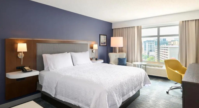 Двухместный номер Hampton Inn Washington DC - Convention Center
