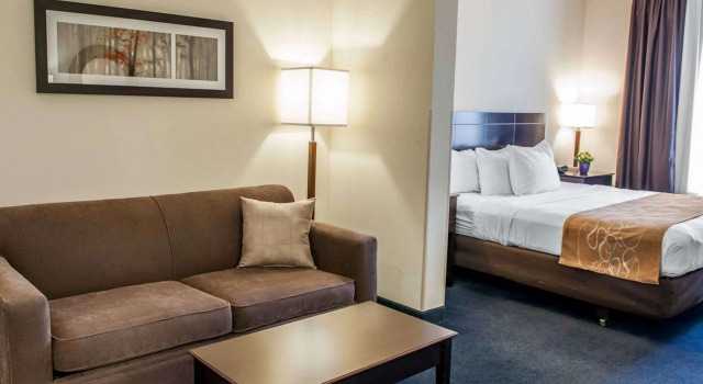 Двухместный люкс Comfort Suites Fort Wayne - Southwest