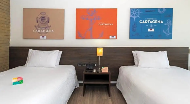 Номер Superior Pop Art Hotel CLC Puerto Mamonal Cartagena