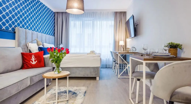 Apartamenty Sun & Snow Śląska 12, Varaa Huoneisto Oliwa 