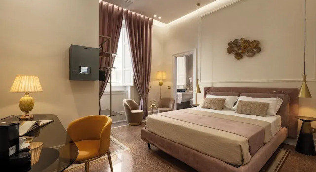Номер Superior Villa Libertà