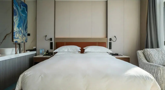 Номер Standard с видом на океан Chishan Seaview Licheng Hotel