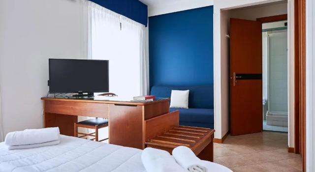 Трёхместный номер Standard Hotel Croce Di Malta
