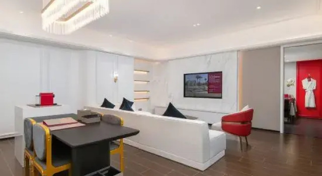 Капсула Superior Movenpick by Accor Suzhou GuSu Hotel