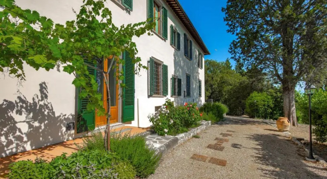 Апартаменты Дуплекс Agriturismo Villa Ulivello in Chianti