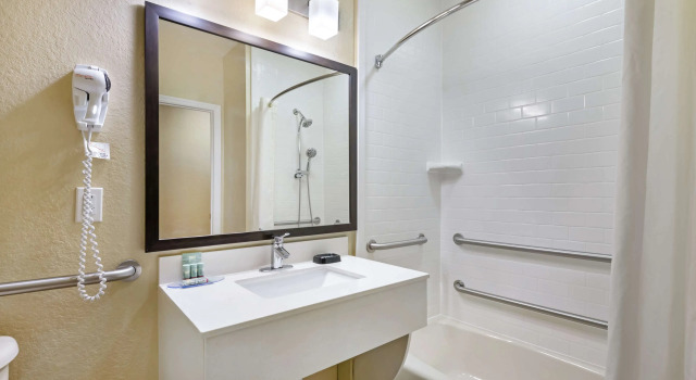 Standard- firedobbelt værelse Best Western Edgewater Inn