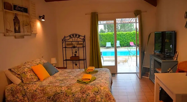 Le Mas De Cocagne, Book Hotel Hoteller i Green Provence med pool, Swimmingpool