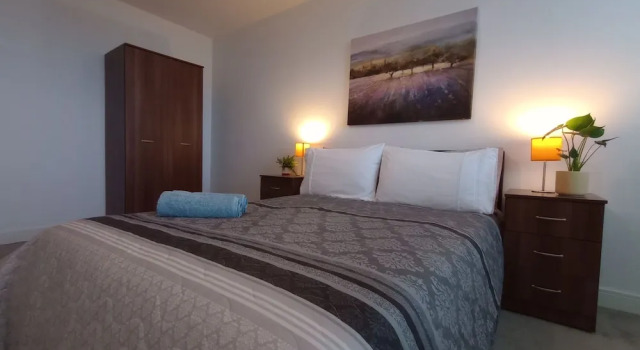 Lovely-cozy Apartment in Brierley Hill, Book Lejlighed Brierley Hill West Midlands