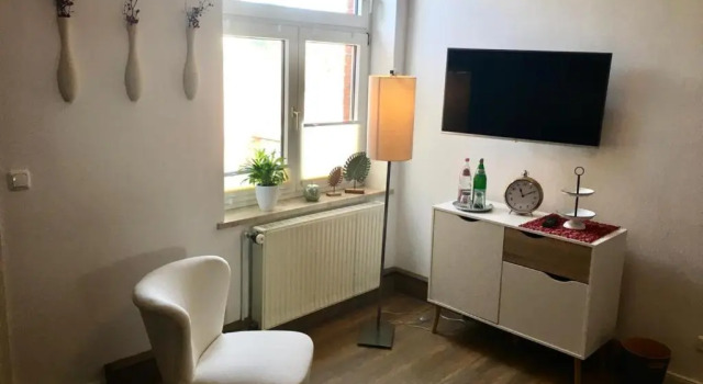 Bilderbuchcafe - Ferien Apartment NO 5 - Markt 7, Prenota Appartamento Havelberg Altmark