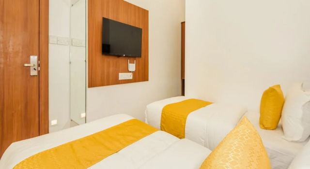 Номер Deluxe Hotel Zillion Executive