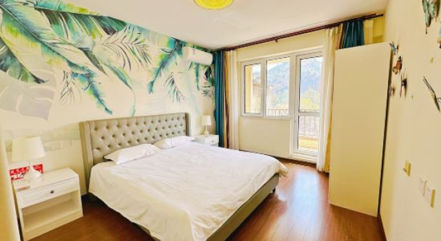 Люкс Gubei Water Town · Outdoor Private Hot Spring · Cuilu Mountain Residence Party Villa