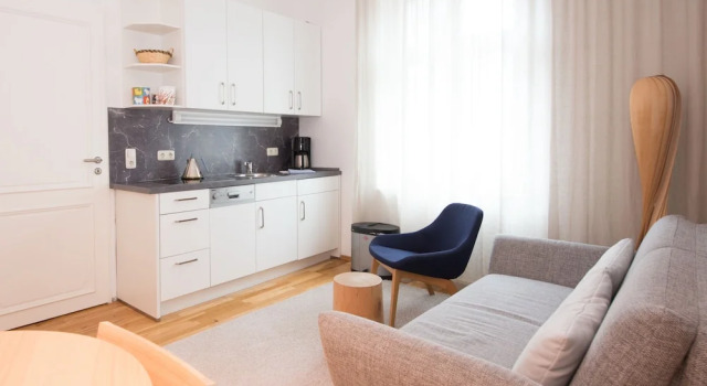 Апартаменты Deluxe Цокольный этаж Villa Franz