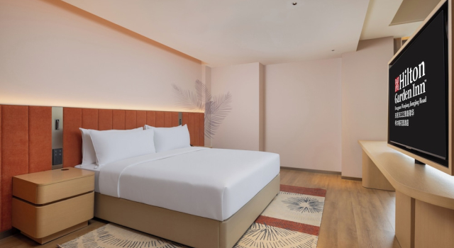 Номер Standard Hilton Garden Inn Dongguan Wanjiang Jiangjing Road