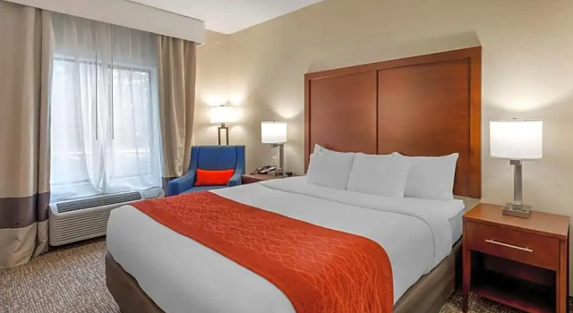 Двухместный номер Standard Цокольный этаж Comfort Inn & Suites Canton Riverstone Area