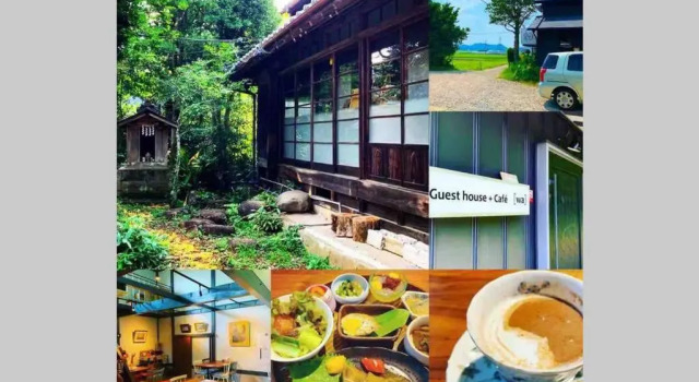 Коттедж ゲストハウス+カフェわ　１日１組限定！ 築１００年の農家の古民家で宿泊体験、薪でお風呂沸かせます。焚き火もできます。