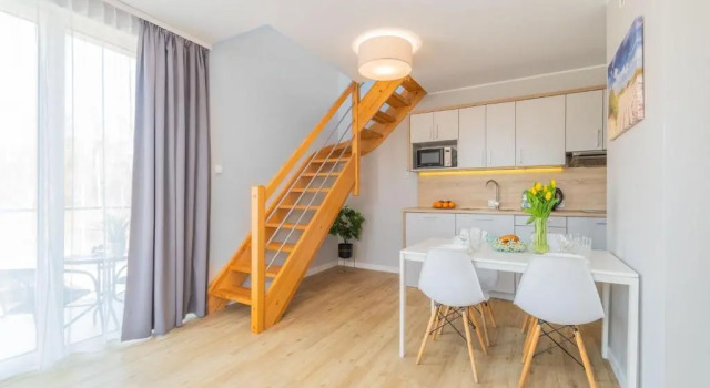 Апартаменты Дуплекс APARTAMENTY MIERZEJA - Stegna Forest, blisko lasu, Bezpłatny Meleks
