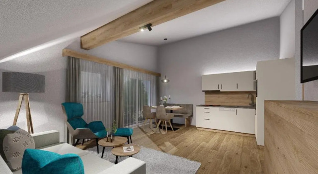 Апартаменты Пентхаус Bauernhofhotel "die Unterbergerin" - Zimmer mit Frühstück und Ferienwohnungen in Gastein mit GRATIS Thermeneintritt