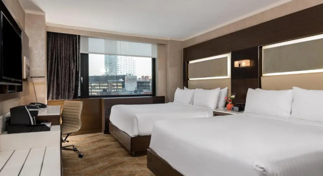 Номер Standard Holiday Inn Brooklyn Downtown by IHG
