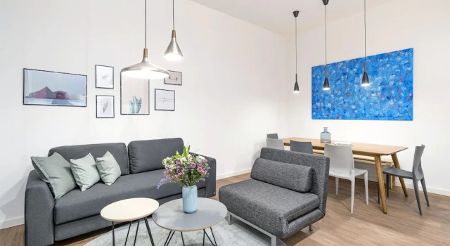 Апартаменты с 3 комнатами BENSIMON apartments Mitte/Wedding