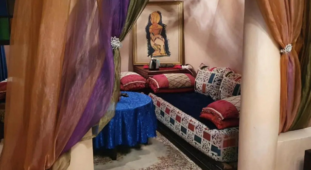 Люкс Riad La Porte du Bouregreg