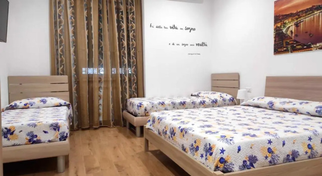 Номер Comfort Villa Manto Bed and Breakfast - Torre Annunziata Pompei