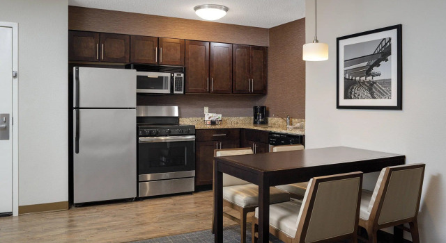 Люкс с 2 комнатами Residence Inn by Marriott Foxborough