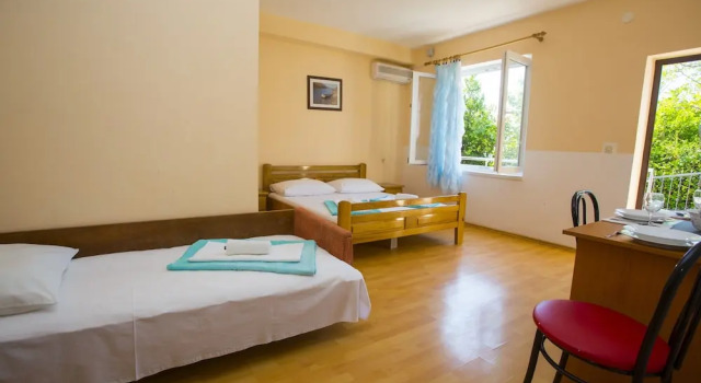 Студия Comfort Apartmani Villa Dvorski