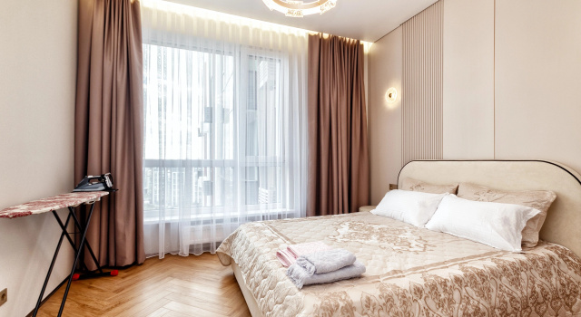 GreenLine Headliner Exclusive 16 Flat, Rezerwuj Apartament Hotele w Astana z parkingiem, Parking