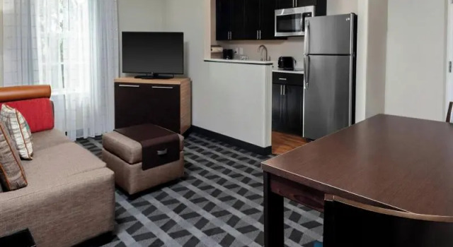 Четырёхместный люкс TownePlace Suites by Marriott Dallas Plano/Legacy