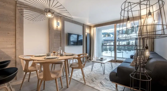 Superbe Cocon Coeur Station Courchevel 1550