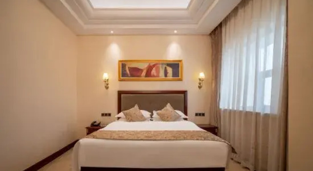 Люкс Deluxe New Paris Hotel - Harbin