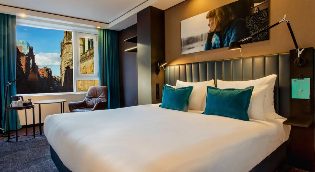 Motel One Glasgow, Забронировать Мотель Отели Глазго 3 звезды, рядом с Подвесной мост Портленд-Стрит, 3*