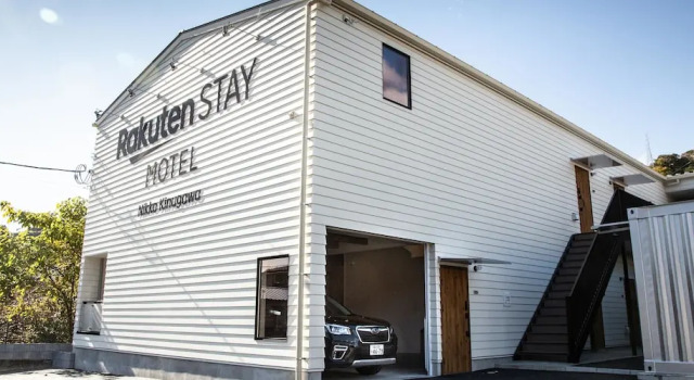 Rakuten Stay Motel Nikko Kinugawa, Book Motel Hoteller i Kita Kanto med parkering, Parkering