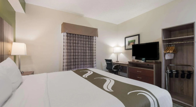 Двухместный люкс Quality Inn Alcoa Knoxville
