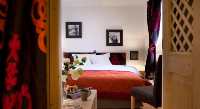 Апартаменты CGH Résidence Boutique Le Lodge Hemera