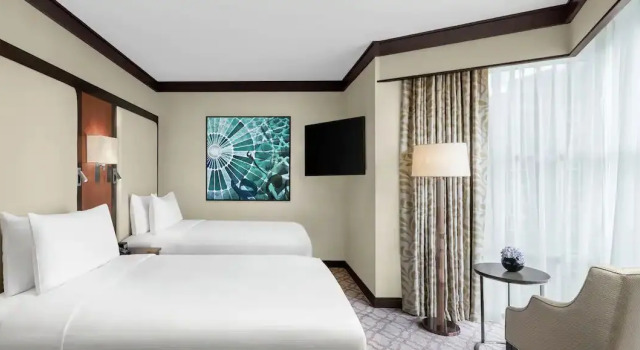 Двухместный полулюкс Doubletree By Hilton Jabal Omar Makkah