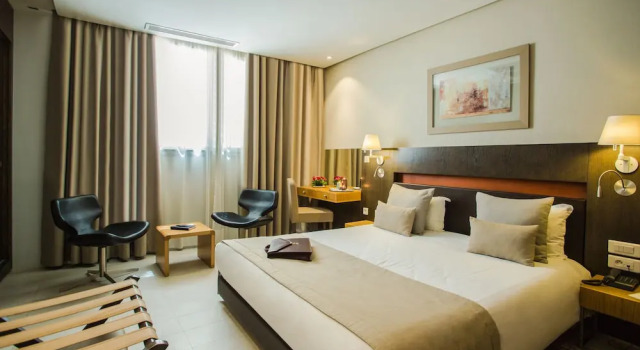 Номер Economy Hôtel Belvédère Fourati