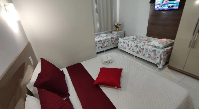Четырёхместный номер Standard Gran Norte Hotel - Salinas - MG