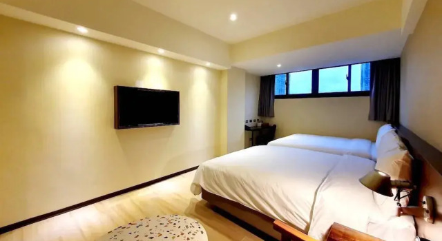 Четырёхместный номер Standard Just live inn - New Dahua