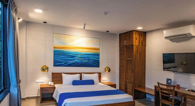 Двухместный номер Deluxe Ocean View Agnus Unawatuna