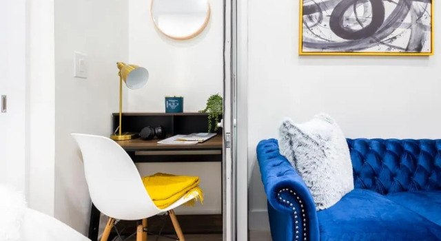 317-1a New Modern 1BR W D Walk to Central Park