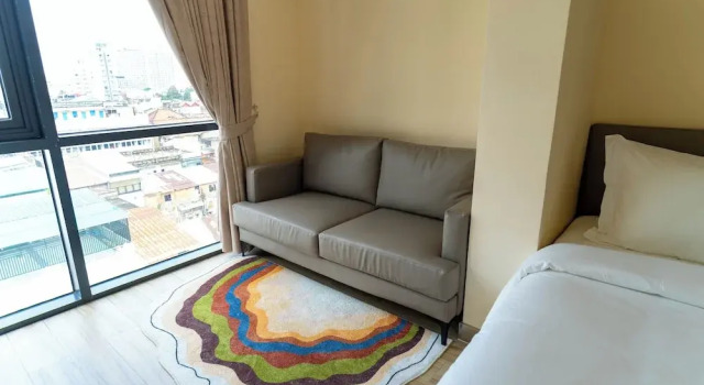 Номер Deluxe SH Hotel