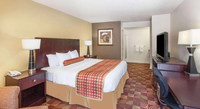 Standard Kahden hengen huone Baymont Inn & Suites Dalton