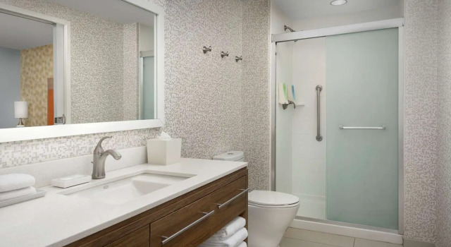Двухместный люкс c 1 комнатой Home2 Suites by Hilton Baltimore/White Marsh