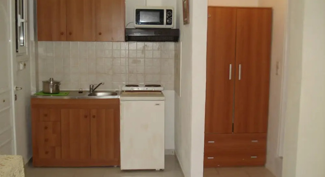 Студия с видом на горы Villa Avra