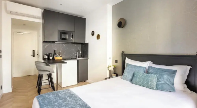 Студия Deluxe Best Stay Jeuneurs